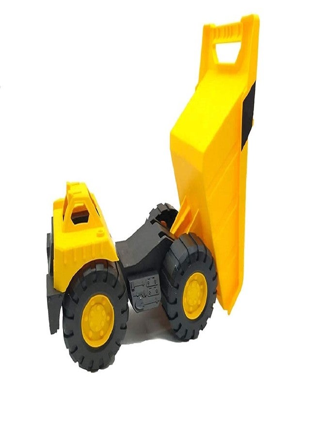 Shivaaro Dumper Construction Engineering Truck Toy Unbreakable Friction Power Big Size Dumper Vehicle for Kids,Boys,Girls,Children 3 Year up (Dumper) - Image 3